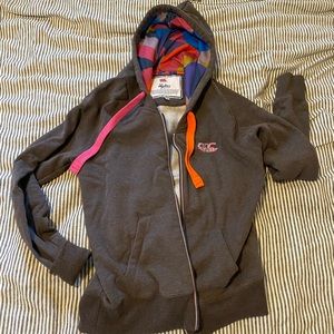 Canterbury zip up